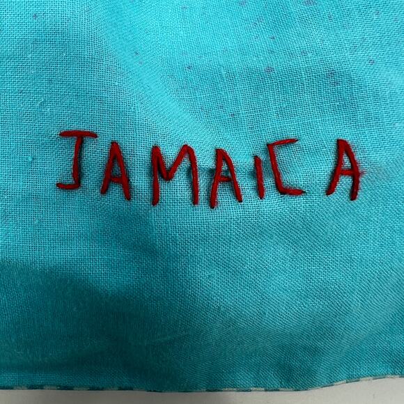 Vintage Jamaica Topsy Turvy Rag Doll Two Dolls in One 15" - Picture 5 of 7